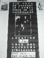 Pochette Live In Strasbourg