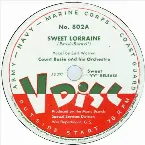 Pochette Sweet Lorraine / I Believe / Just You, Just Me