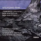 Pochette „Concerto" Dithyrambe / Sotto Voce Notturno / Sotto Voce 2 Capriccio