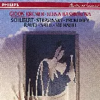 Pochette Schubert / Stravinsky / Prokofiev / Ravel / Satie / Milhaud