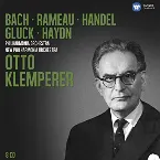 Pochette Bach - Rameau - Handel - Gluck - Haydn