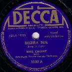 Pochette Sierra Sue / Marchéta (A Love Song of Old Mexico)