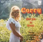 Pochette Met jou te leven / Als de bladeren gaan vallen