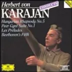Pochette Karajan Wagner Preludes and Overtures