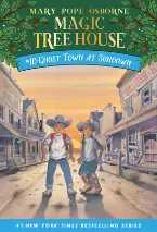 Pochette Ghost Town at Sundown (Magic Tree House Book 10)