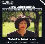 Pochette The Four Sonatas for Solo Viola