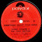 Pochette Something About Your Song / Forgive Me Now