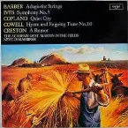 Pochette Barber: Adagio for Strings / Ives: Symphony no. 3 / Copland: Quiet City
