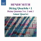 Pochette String Quartets, Volume 1: String Quartets nos. 2 and 3