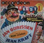 Pochette Accordeon feest, deel 1: 50 feestnummers