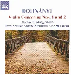 Pochette Violin Concertos nos. 1 and 2
