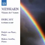 Pochette Messiaen: Visions de l’Amen / Debussy: En blanc et noir