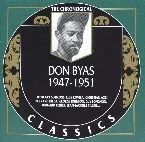 Pochette The Chronological Classics: Don Byas 1947-1951