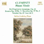 Pochette Piano Music