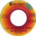 Pochette Live Your Life Before You Die