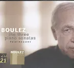 Pochette Trois sonates pour piano