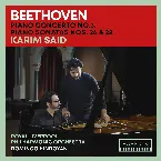 Pochette Piano Concerto no. 3 / Piano Sonatas nos. 24 & 28