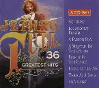 Pochette Jethro Tull 36 Greatest Hits