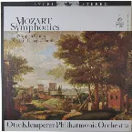 Pochette Symphonies no. 40 in G minor / No. 41 in C major, "Jupiter"