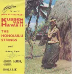 Pochette Johnny Hoes presenteert: Kussen van Hawaii