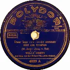 Pochette Daar kan een ronde zeeman niet om treuren / Edelweis