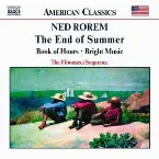 Pochette The End of Summer / Book of Hours / Bright Music