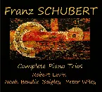 Pochette Schubert : Complete Piano Trios