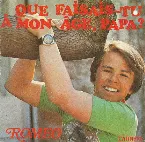 Pochette Que faisais-tu à mon âge, papa?