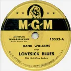 Pochette Lovesick Blues