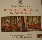 Pochette Brandenburgische Konzerte 1-2-6