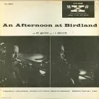 Pochette An Afternoon At Birdland
