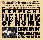 Pochette Respighi: Pines & Fountains of Rome
