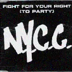 Pochette Fight for Your Right (to Party)