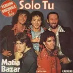 Pochette Solo tu