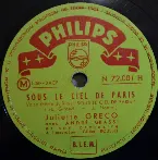 Pochette Sous le ciel de Paris / Embrasse‐moi