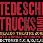 Pochette 2018-10-13: Beacon Theatre, New York, NY
