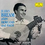 Pochette Julian Bream Plays Dowland and Bach