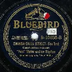 Pochette "Fats" Waller's Original E Flat Blues / Swinga-Dilla Street