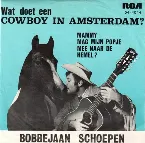 Pochette Wat doet een cowboy in Amsterdam? / Mammy mag mijn popje mee naar de hemel?