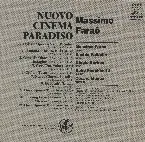 Pochette Nuovo Cinema Paradiso ~ tribute to Ennio Morricone