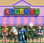 Pochette Mega Man Legends (Original Video Game Soundtrack)