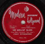 Pochette No Rollin' Blues / Big Fine Girl