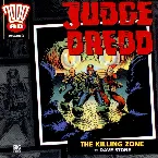 Pochette Judge Dredd: The Killing Zone
