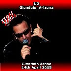 Pochette 2005‐04‐14: Glendale Arena, Glendale, AZ, USA