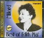 Pochette Milord - Best of Édith Piaf
