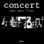 Pochette Concert: The Cure Live