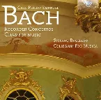 Pochette Recorder Concertos / Chamber Music