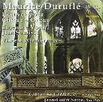 Pochette L'Œuvre pour chœur et orgue