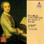 Pochette Double Concertos by Bach's Sons