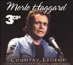 Pochette Merle Haggard Country Legend 3CDs